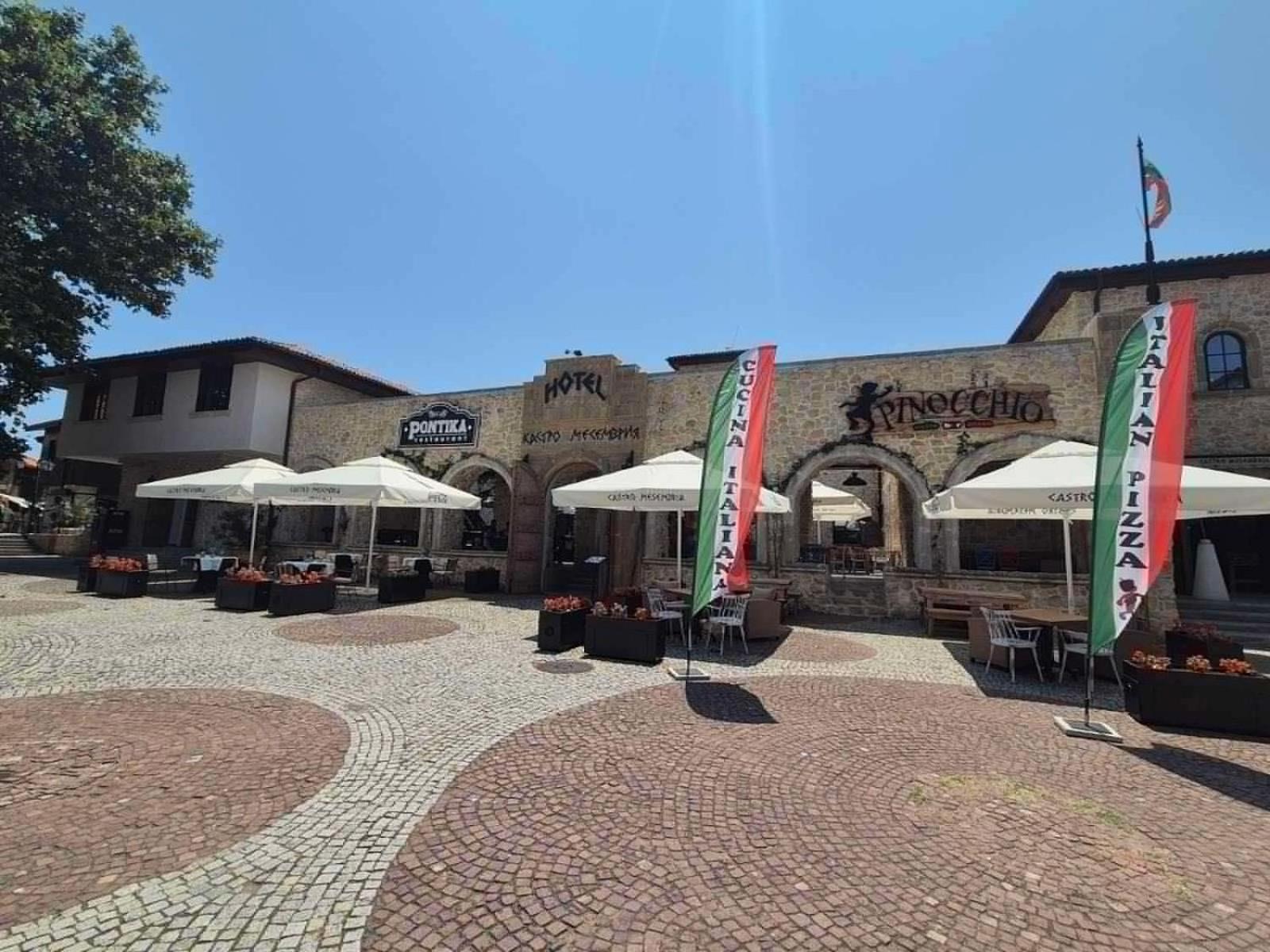 Castro Mesembria Boutique Hotel Nesebar Exterior foto