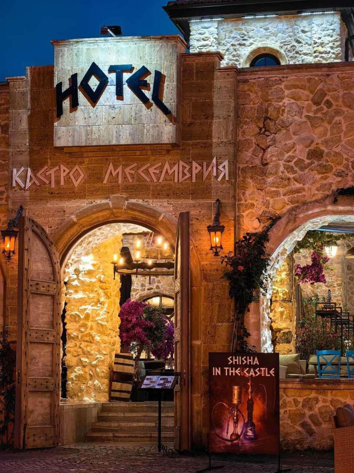 Castro Mesembria Boutique Hotel Nesebar Exterior foto